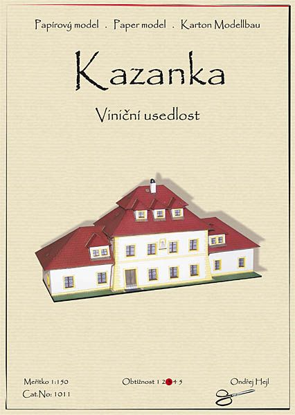 Kazanka – ein Barock-Weingut aus Prag vom Ende des 17. Jh