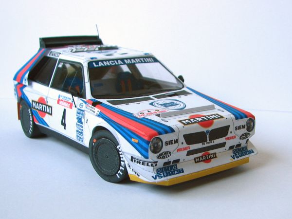 Lancia Delta S4 (Tour de Corse 1986) 1:24