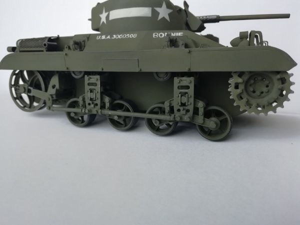 Leichtpanzer M-22 Locust (Deutschland, März 1945) 1:25 extrem