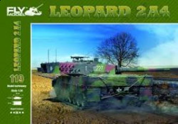 Leopard 2A4 (Bundeswehr o. Polnische Armee) 1:25 inkl. Lasercut