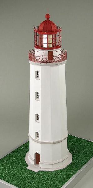 Leuchtturm Dornbusch (1888) 1:87 (Kartonmodell) übersetzt