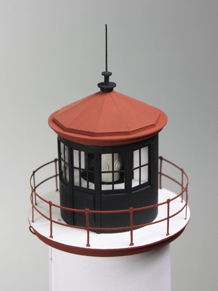 Leuchtturm Minnesota Point (1858) 1:87 Kartonmodell, übersetzt