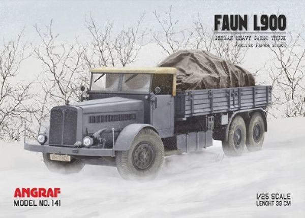 LkW FAUN L900 (1930er) 1:25