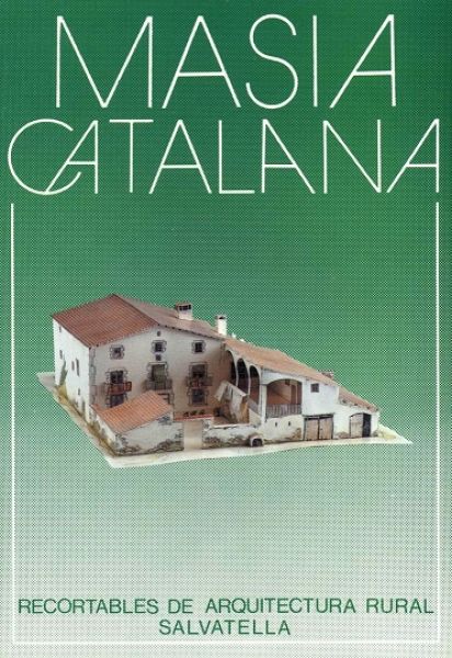 Masia Catalana (Katalanische Masia), einfach
