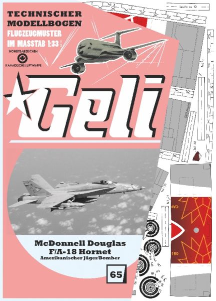 McDonnell Douglas F/A-18 Hornet 1:33