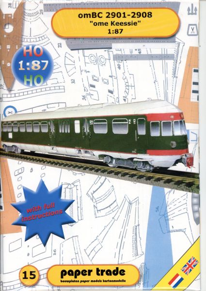 NS omBC 2901-2908, ome Keessie, 1:87