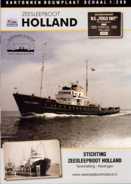Niederländischer Seeschlepper Holland (Bj. 1951) 1:200