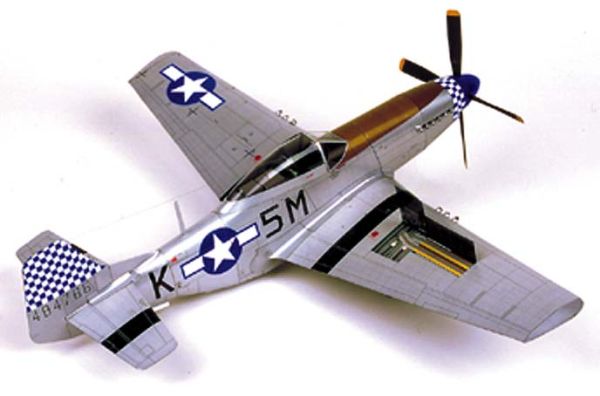North American P-51D Mustang 1:24 (Erstausgabe) übersetzt
