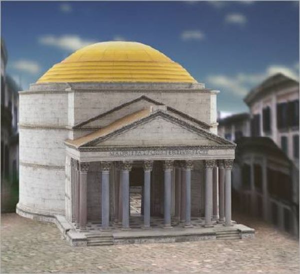 Pantheon in Rom 1:300 deutsche Anleitung