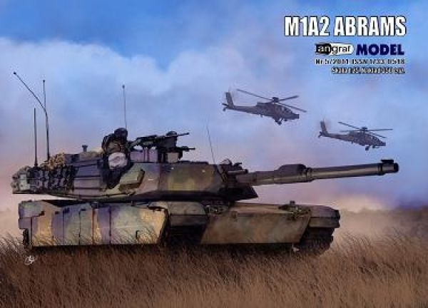 Panzer M1A2 Abrams der US-Armee 1:25