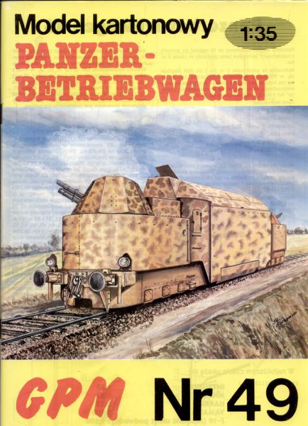 Panzertriebwagen 16  (Panzerbetriebwagen) 1:35