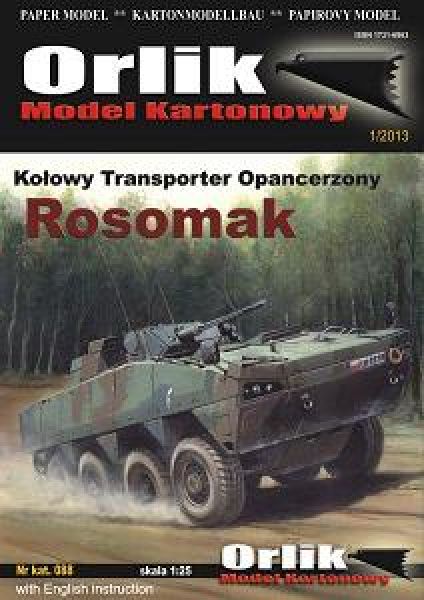 Radtransporter Rosomak (finnischer AMV XC-360) 1:25 extrem²