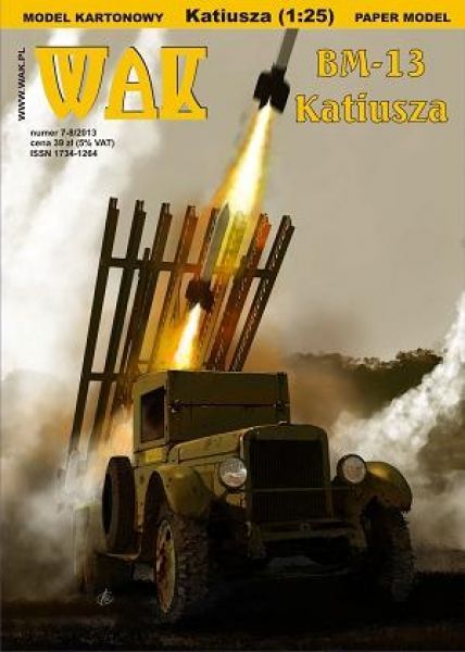 Raketenwerfer Katjuscha BM-13 auf Chassis ZIS-6 1:25