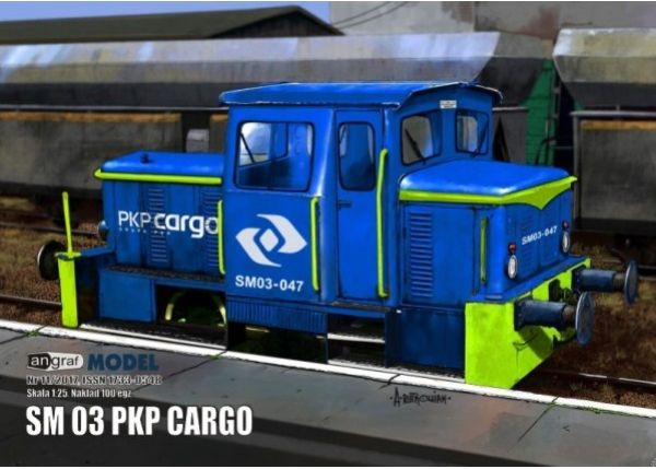 Rangier-Diesellok SM03 PKP-Cargo 1:25