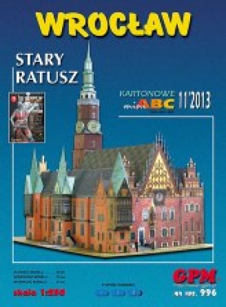 Rathaus aus Wroclaw / Breslau 1:250