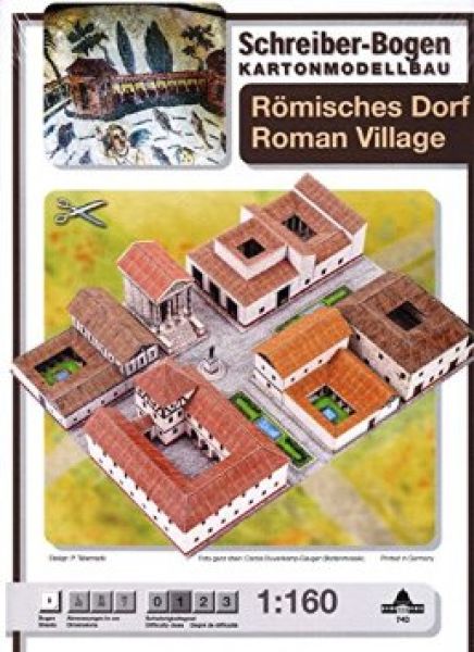 Römisches Dorf 1:160 deutsche Anleitung