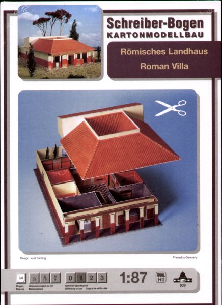 Römisches Landhaus 1:87 deutsche Anleitung (639)