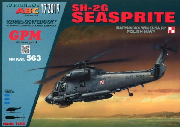 SH-2G Seasprite, 1:33 GPM 563
