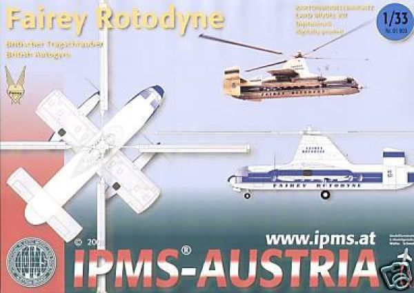 STOL-Passagierflugzeug Fairey Rotodyne 1:33