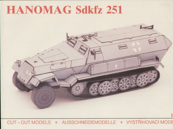 Schützenpanzerwagen Hanomag SdKfz.251 1:35