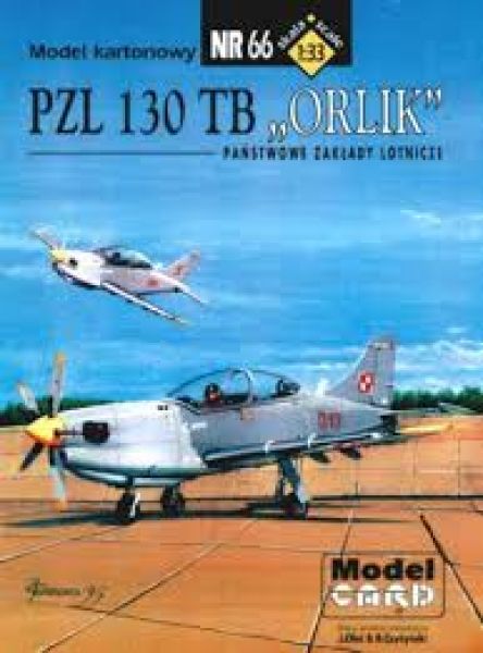 Schul- und Trainingsflugzeug PZL 130 TB Orlik 1:33 übersetzt, ANGEBOT