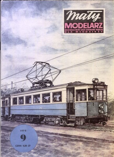 Straßenbahn EN80 (1927) & Triebeinheit EN94 1:87