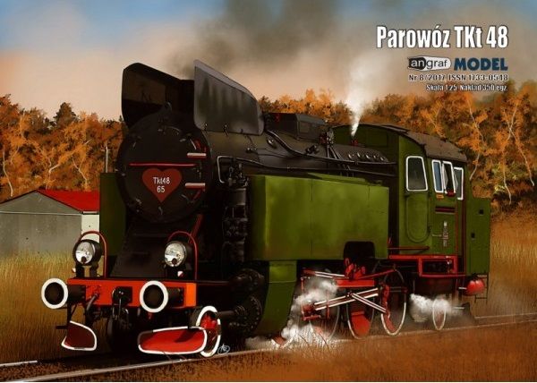 Tenderdampflokomotive Tkt-48-65 der PKP 1:25 extrem²