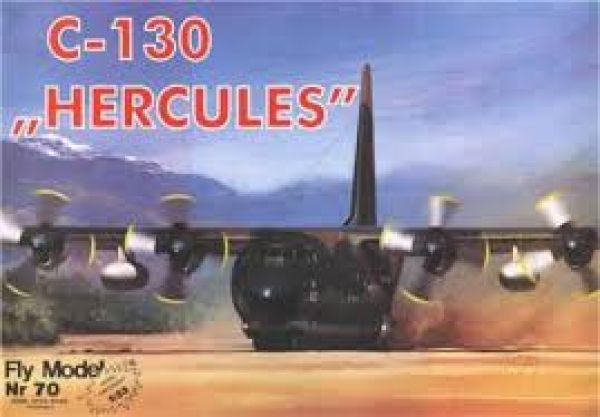 Transportflugzeug Lockheed C-130H Hercules 1:33 übersetzt!