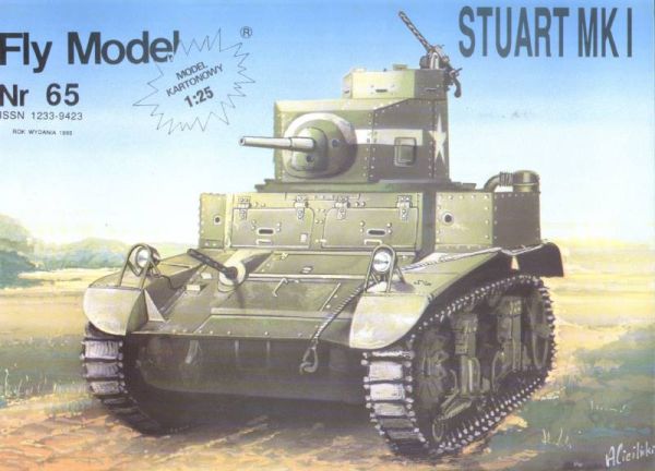 US-Leichtpanzer M3 Stuart 1:25 ANGEBOT