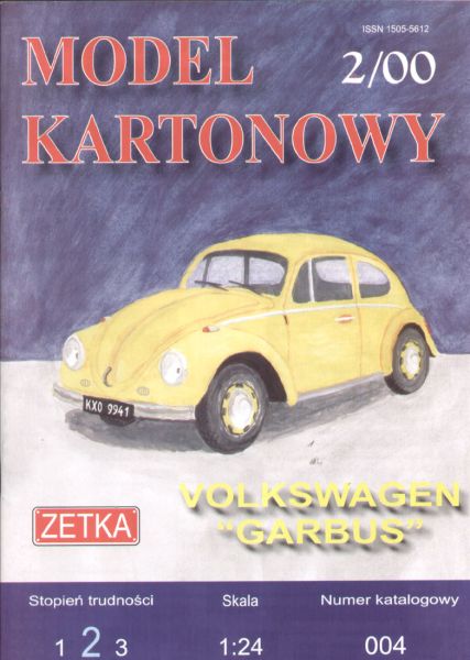VW Käfer - optional: gelb oder "Herbie" 1:24 übersetzt, ANGEBOT