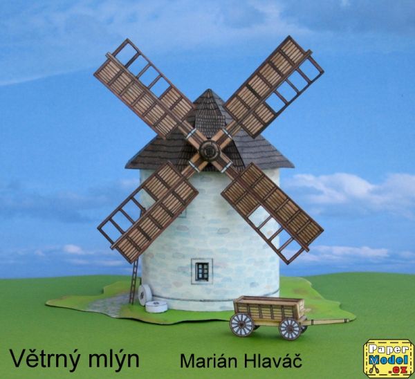 Windmühle 1:120