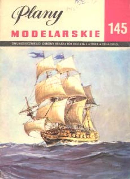 erstes russisisches Segel-Linienschiff Priedistinatia (1700) 1:100 Baupläne Nr.145