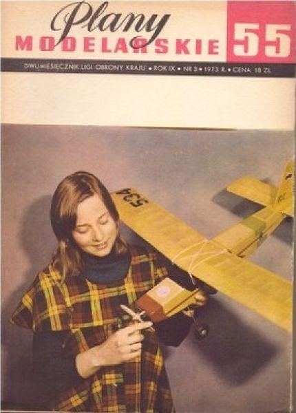 Flug- und RC-Flugzeugmodelle: Tukan, Sojka und Slonka 1:1 Baupläne
