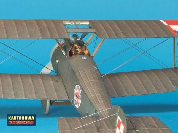 britisches Jagdflugzeug Sopwith F.1 Camel (1920) 1:33 extrempräzise
