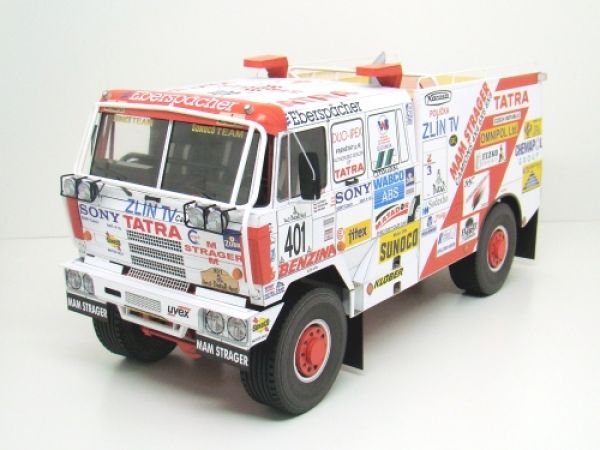 Tatra T815 – 290R75 4x4.1 HAS (Startnummer 401 Dakar-Rallye 1994 oder als Test-"Feuerwehrwagen") 1:32 