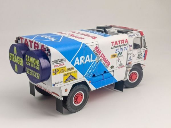 Tatra T815 – 290R75 4x4.1 HAS (Startnummer 402 „Aral“ der Dakar-Rallye 1994) 1:25