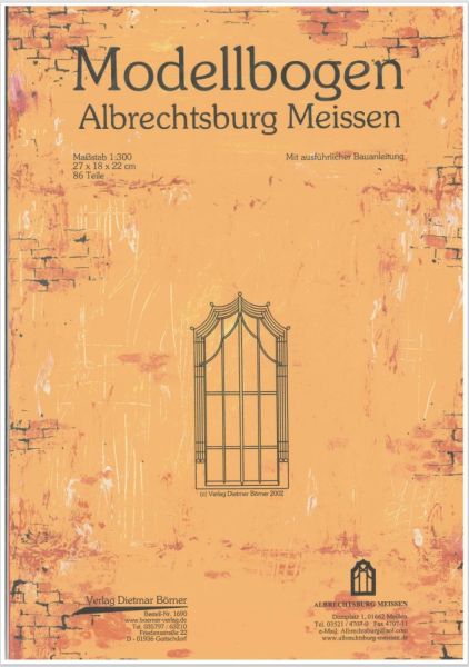 Albrechtsburg Meissen 1:300