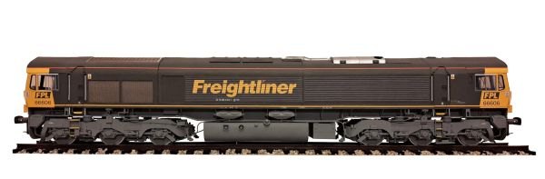 britische Diesellok Class 66 (JT42CWRM) Freightliner PL (FPL) 1:25 knapp 85 cm-Länge