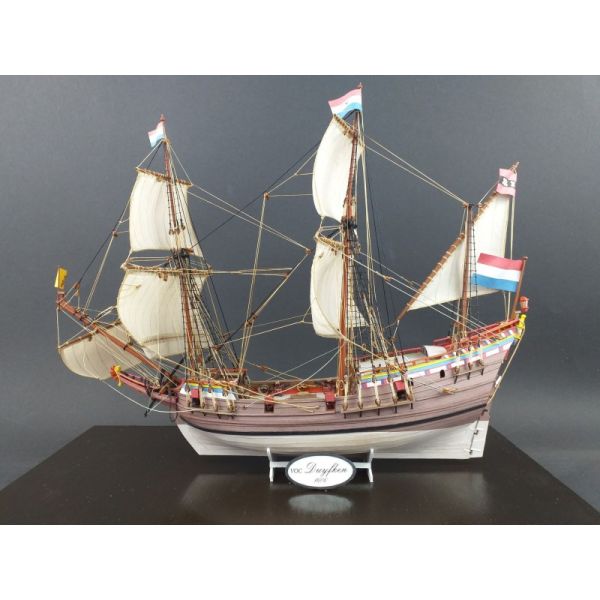 das Boot der Australien-Entdecker: niederländische Pinasse VOC Duyfken (1606) 1:100