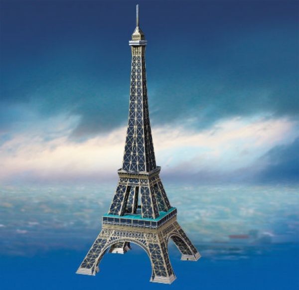 Eiffelturm Paris einfach, deutsche Anleitung