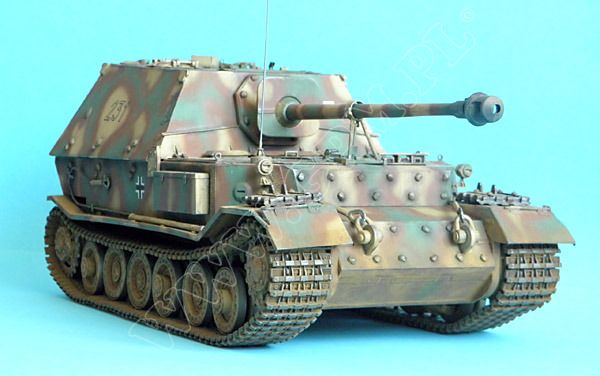 Jagdpanzer Sd.Kfz.184 Ferdinand 1:25 inkl. sämtliche LC-Zurüstsätze