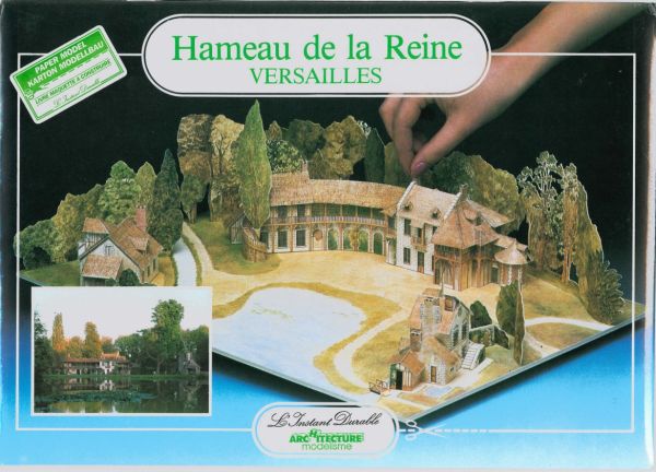 Hameau de la Reine, Versailles – das Dorf der Königin  1:160