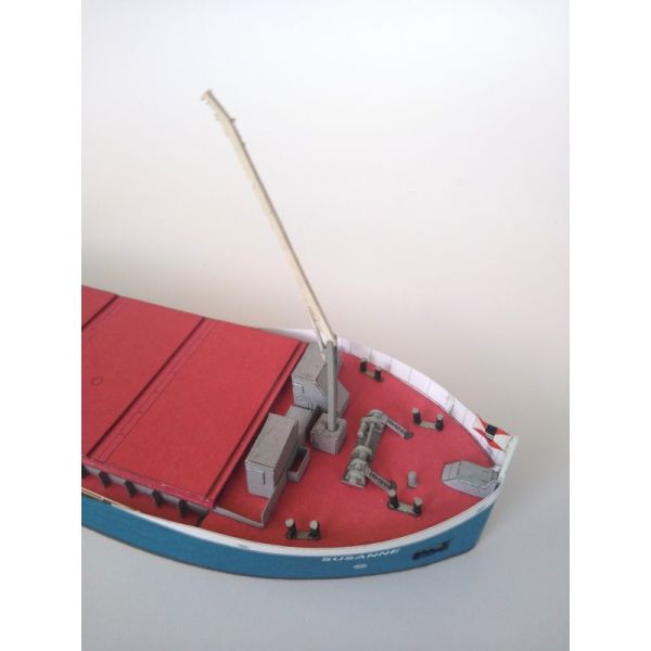 holländisches SSCC (kleines Containeschiff) Susanne (Bj. 2003) 1:250 Wasserlinienmodell, präzise