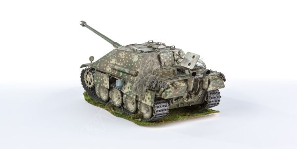 Panzerjäger Sd.Kfz.173 Ausf.G "Jagdpanther" 1:25 extrem