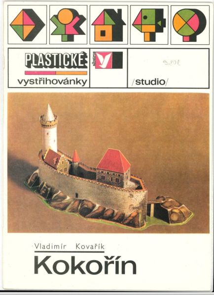 Burg Kokorin 1:235 Verlag: Albatros, 1979