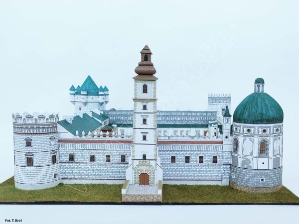 Schloss Krasiczyn / Polen 1:250