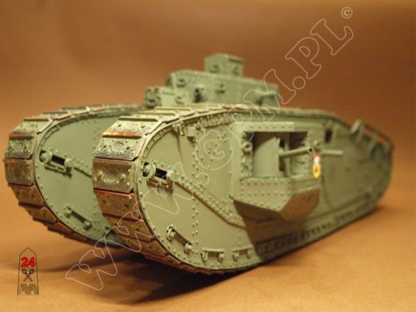 Schwerpanzer Panzer Mark VIII Liberty (1918) 1:25
