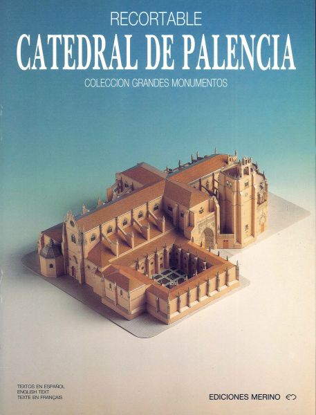 Catedral de Palencia - Kathedrale von Palencia / Spanien 1:250