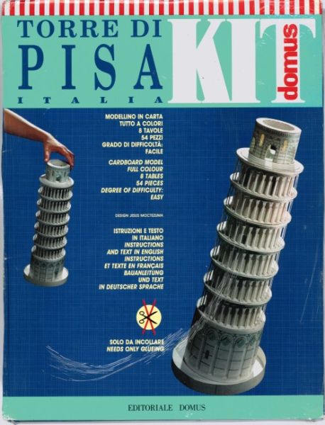 Schiefer Turm in Pisa / Italien 1:150