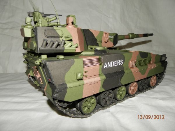 polnischer Leichtpanzer (2010) ANDERS 1:25